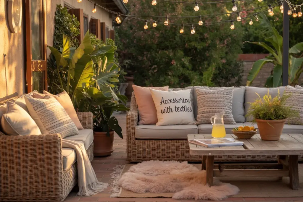 outdoor living space ideas