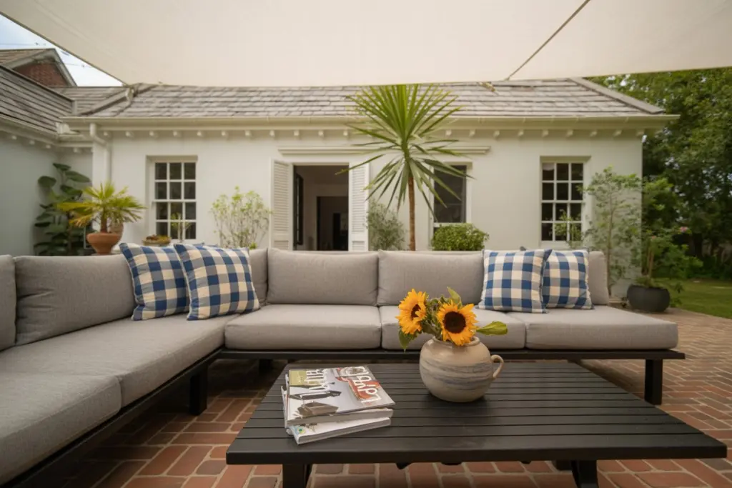 Outdoor Living Room Ideas | Build a Custom Banquette