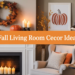 🍂NEW!🍂 2025 Fall Living Room Decor Ideas You'll Love !