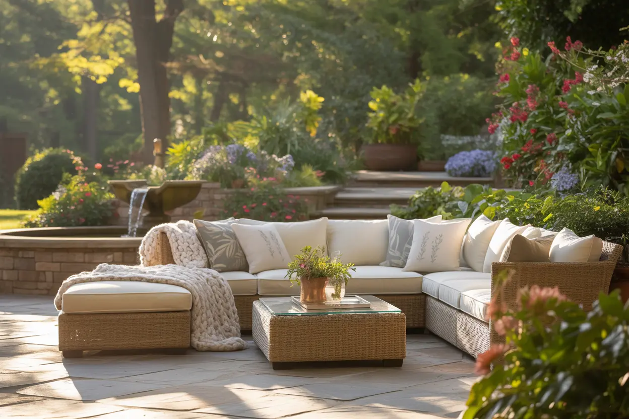 Outdoor Living Room Ideas You Will Love!
