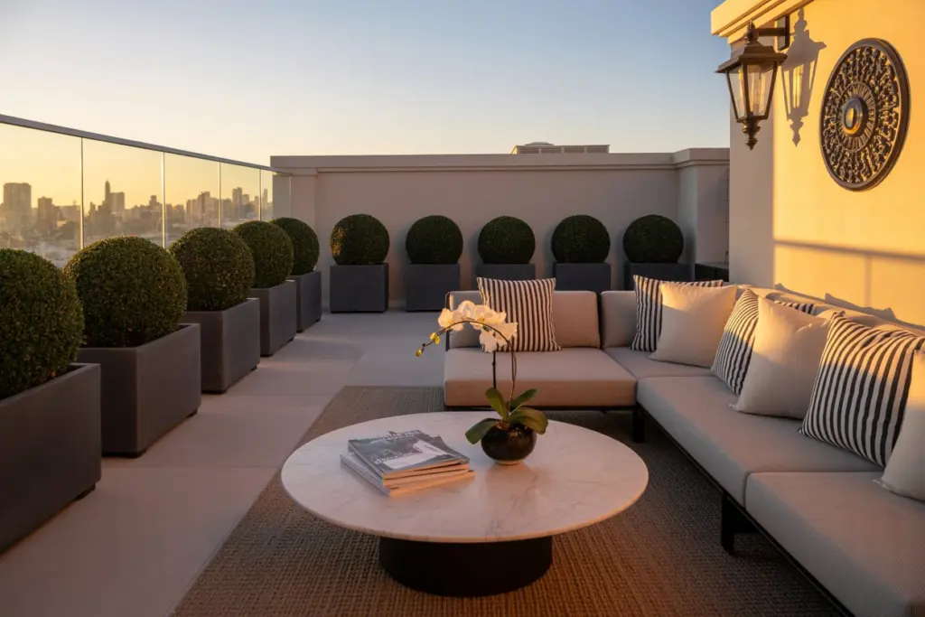 Balcony Retreat