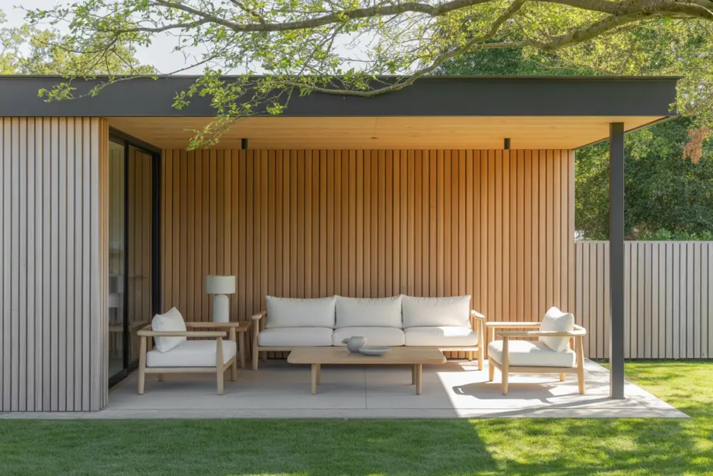 Minimalist Cabana
