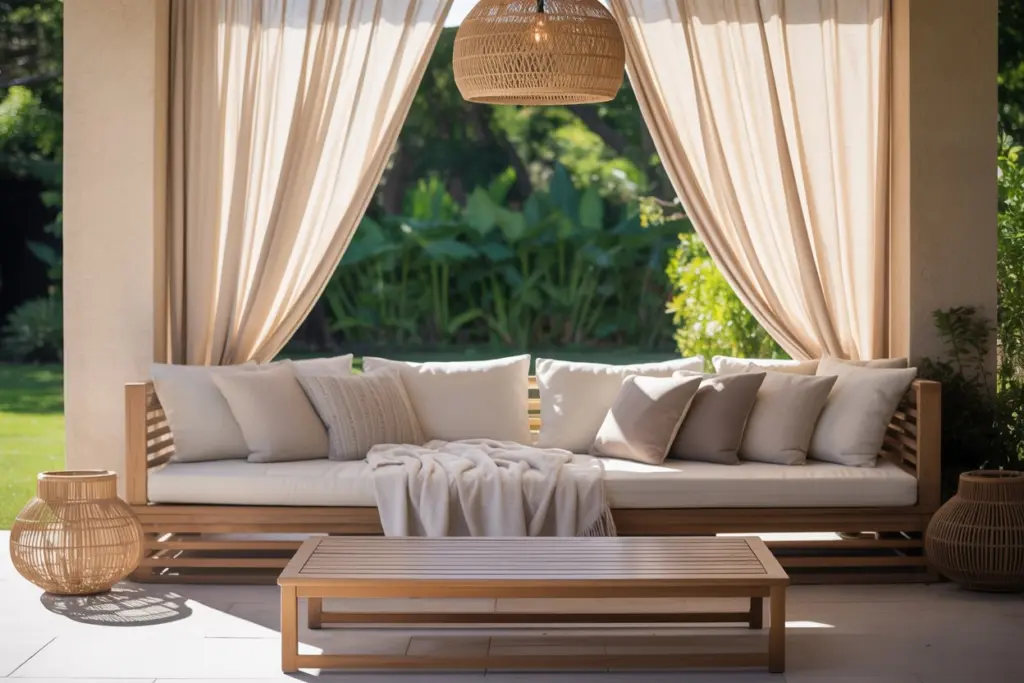 outdoor living spaces
