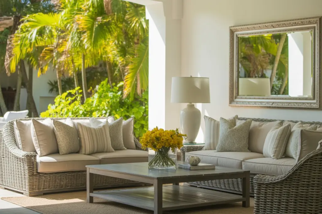 outdoor living room
