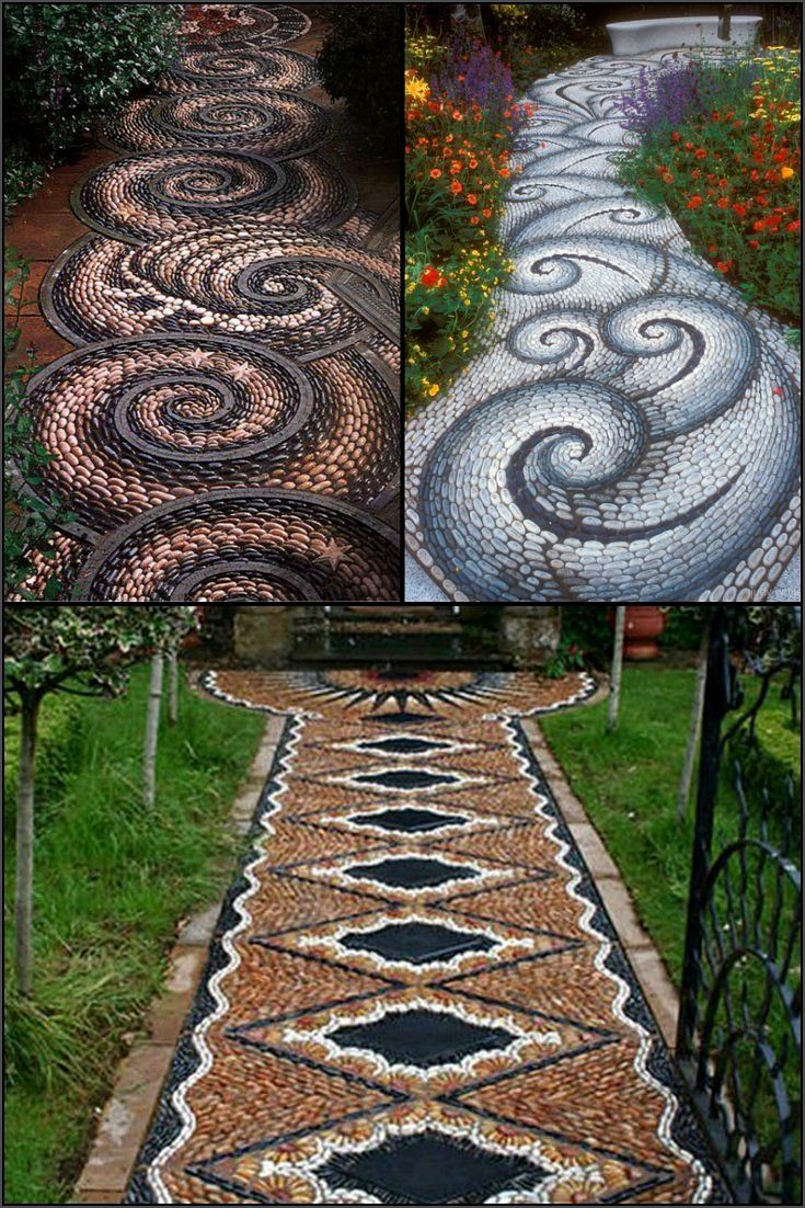 Garden decoration
Garden Mosaic