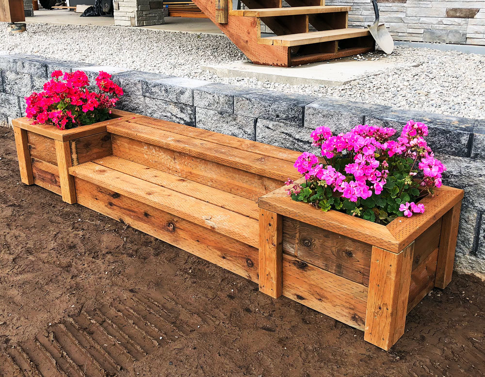 Outdoor Bench |
DIY Planter