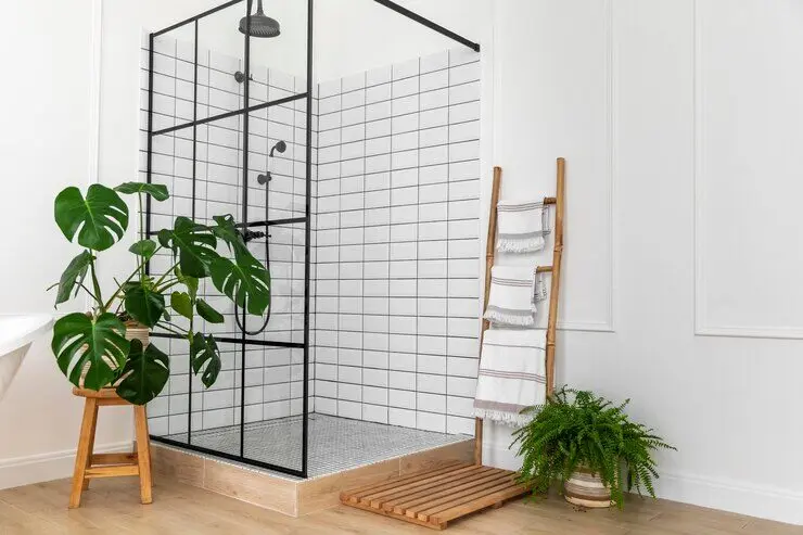 The Best 20+ Bathroom Remodel Ideas To Inspire You ! 10 Spa-Like bathroom with ainfall showerhead