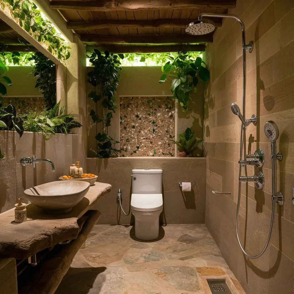 The Best 20+ Bathroom Remodel Ideas To Inspire You ! 16 eco-friendly bathroom Remodel