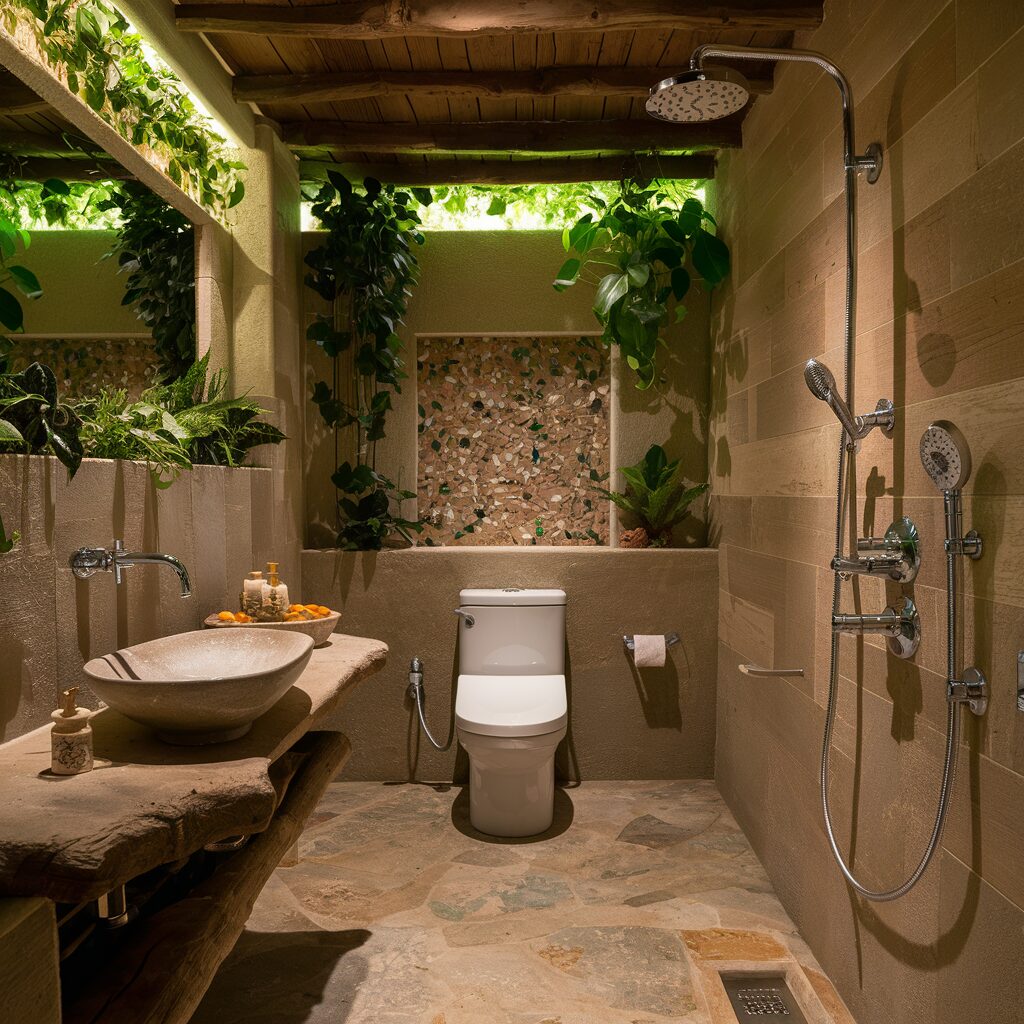  eco-friendly bathroom  Remodel 