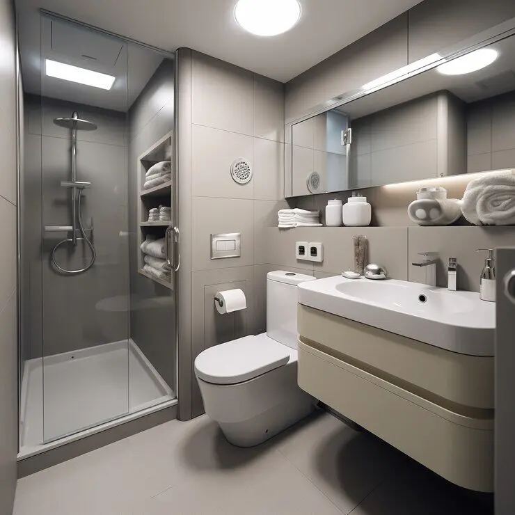 The Best 20+ Bathroom Remodel Ideas To Inspire You ! 13 A small bathroom Remodel Ideas
