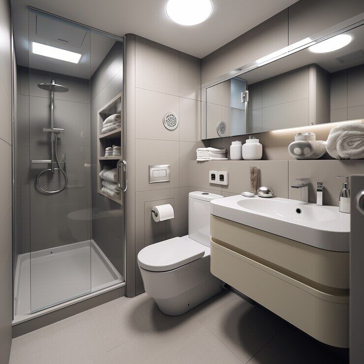 A small bathroom Remodel Ideas  