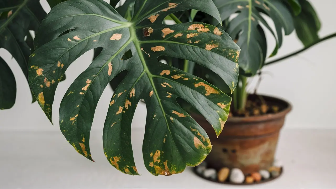 Brown Spots On My Monstera | Why and How to Fix it ?