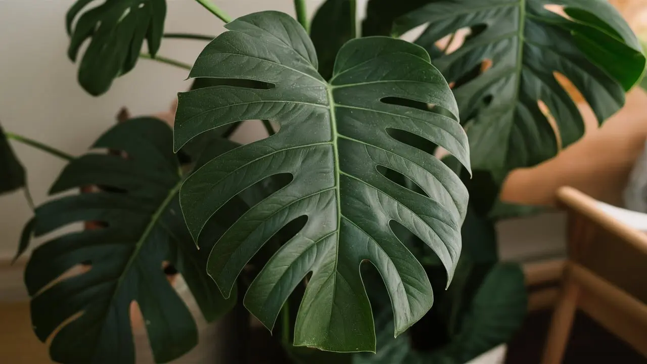 Brown Spots On My Monstera | Why and How to Fix it ? 3 brown leaf monstera