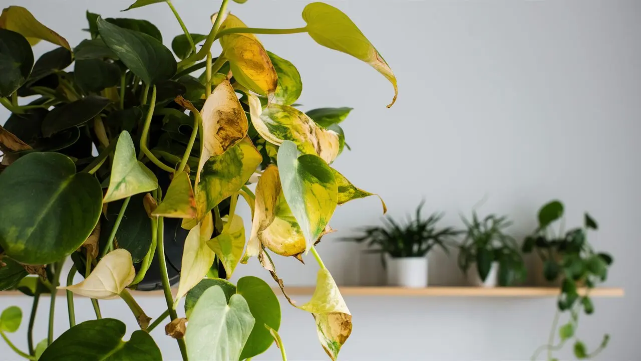 Why Is My Pothos Turning Yellow ? 7 Reasons and How To Fix It