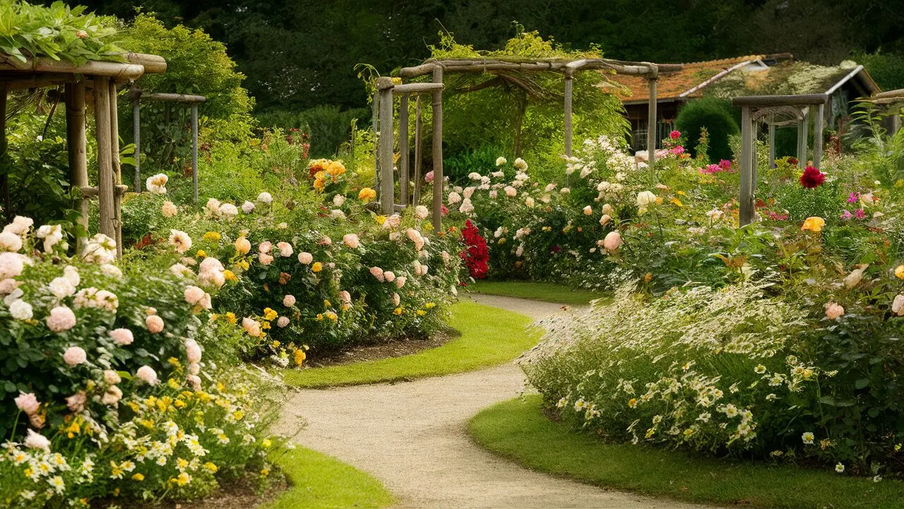 The Best 20 landscaping design Ideas in 2024 ! 10 Cottage Gardens