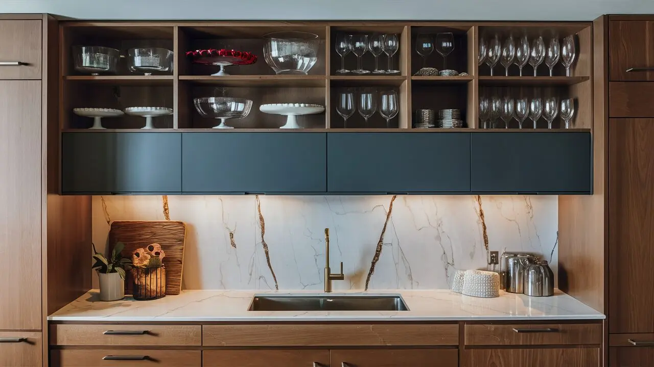 How To Optimize and Organize Your Kitchen Cabinets Space 5 Space above the Kitchen Cabinets
