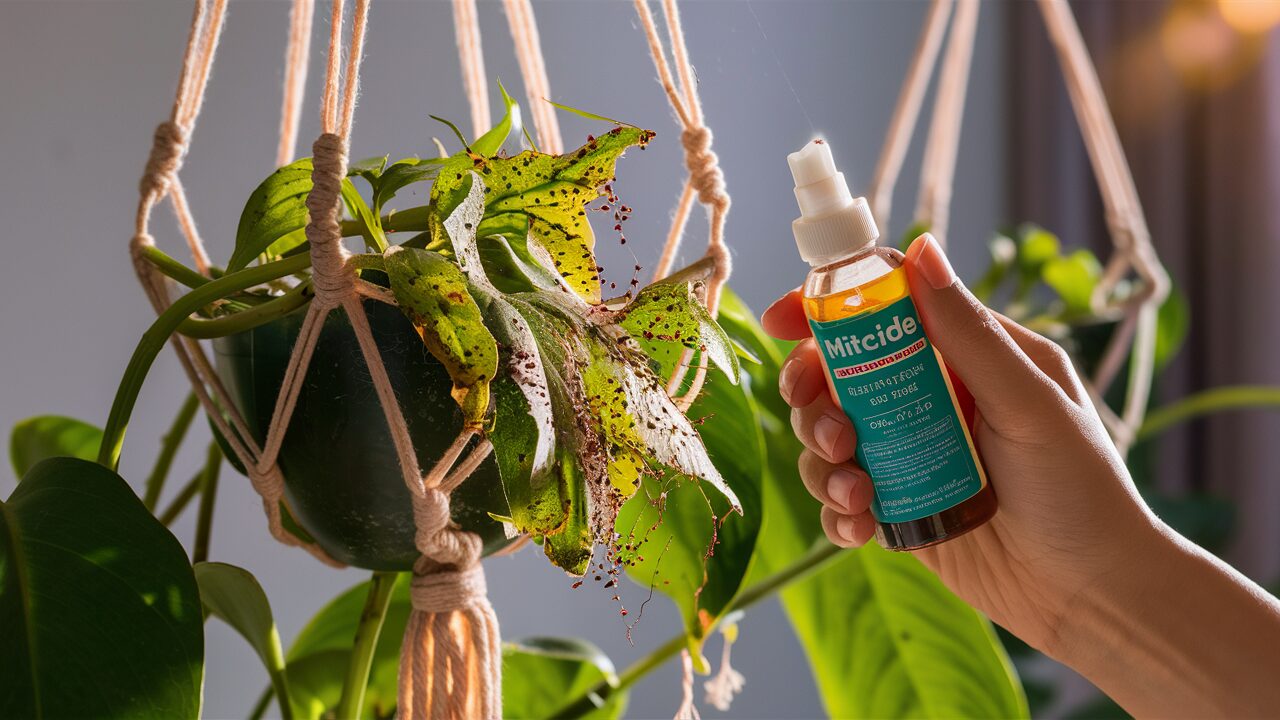 how to get rid of spider mites
