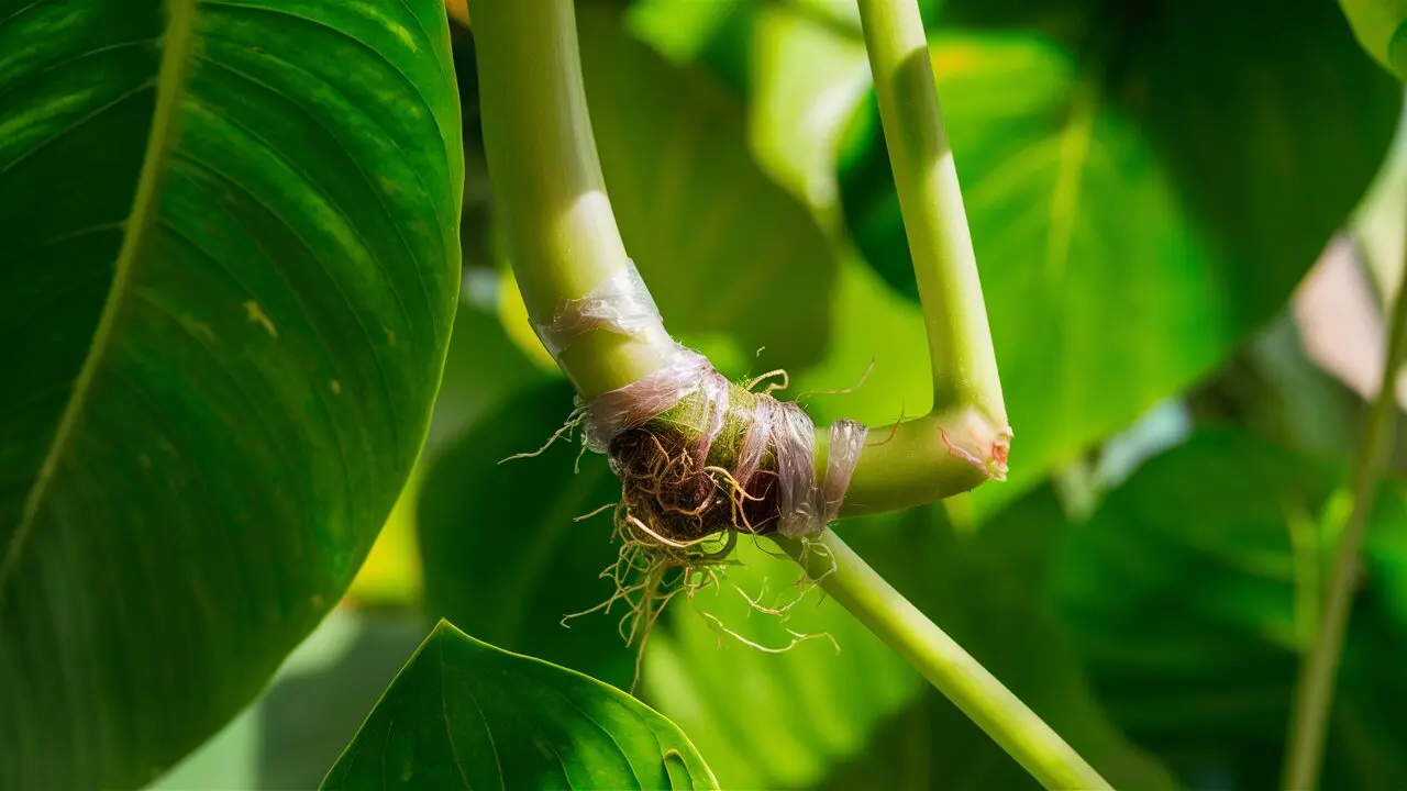 Pothos Propagation | The Fastest and Simple How-To Guide 4 pothos cuttings