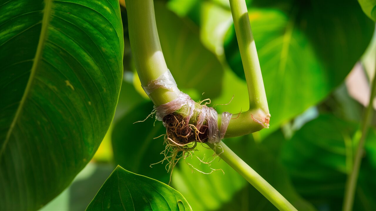Pothos Propagation | The Fastest and Simple How-To Guide 4 pothos cuttings
