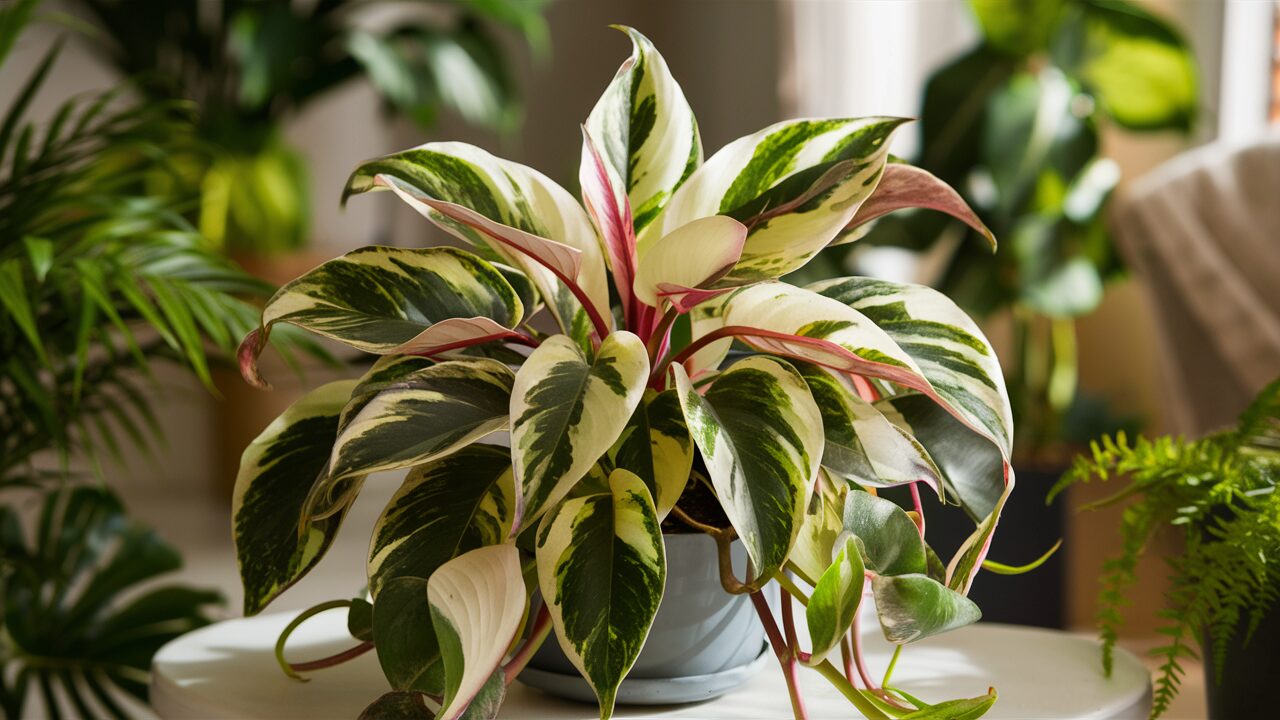 White Knight Philodendron Care : The Best Step-by-Step Guide 2 white knight philodendron care