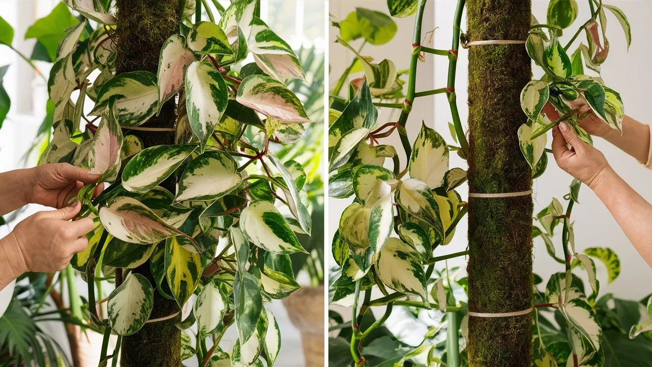 White Knight Philodendron Care : The Best Step-by-Step Guide 4 philodendron white