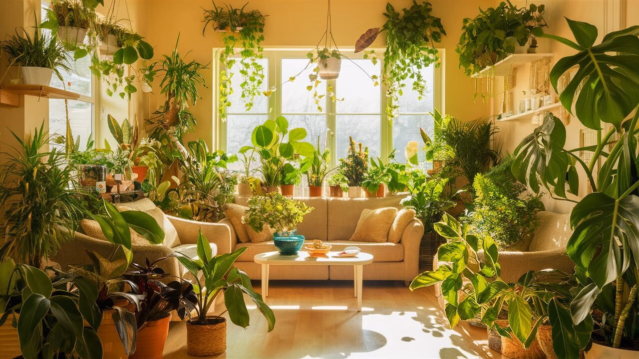 how to get rid of mold in a potted plant