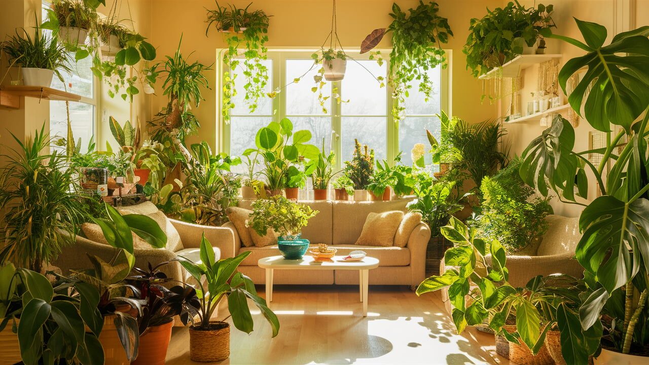 how to get rid of mold in a potted plant