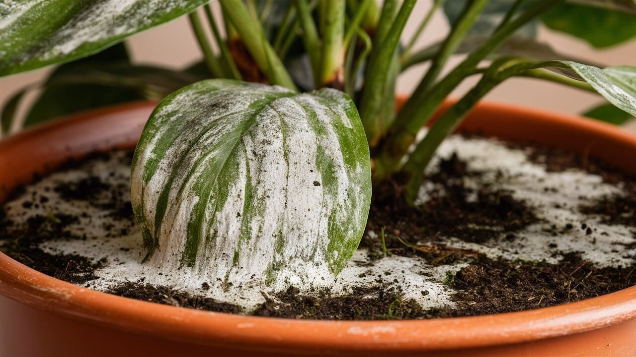 How To Get Rid Of Mold In A Potted Plant
