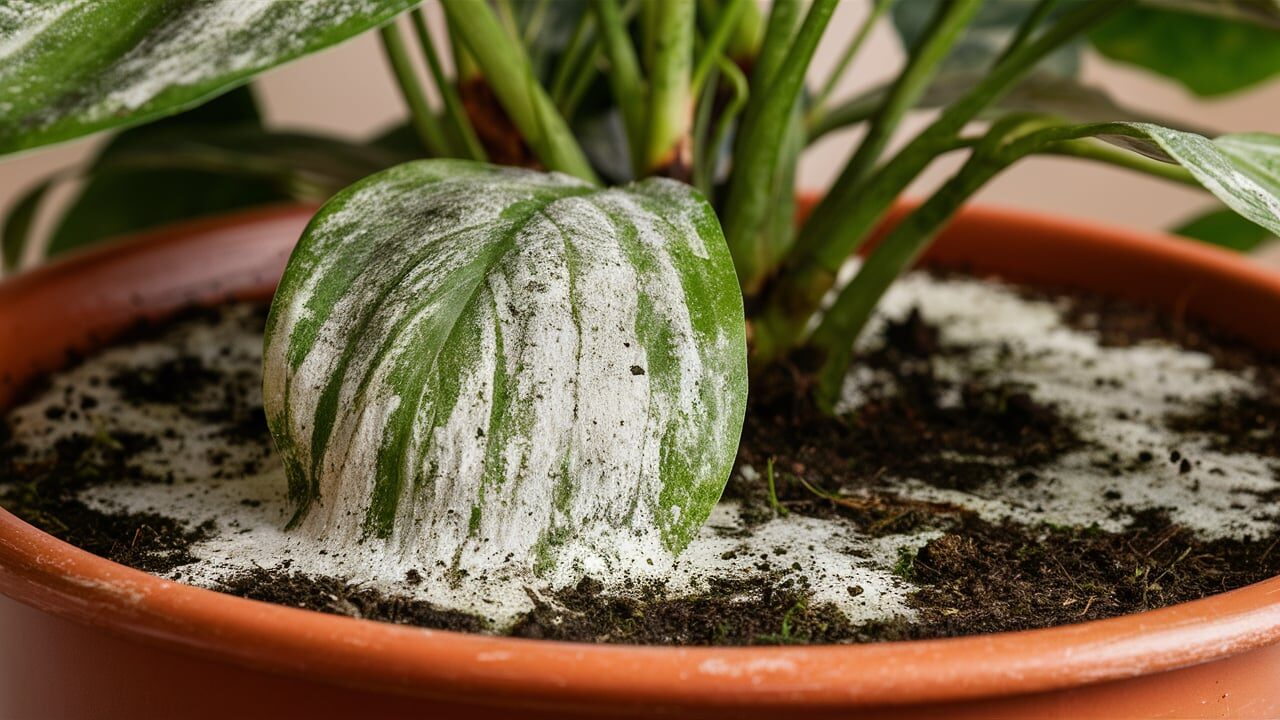 How To Get Rid Of Mold In A Potted Plant