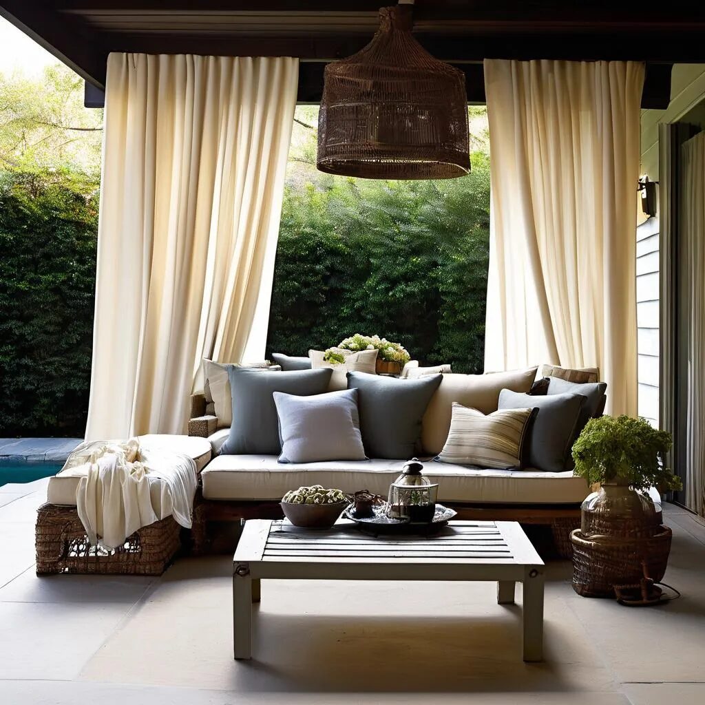 outdoor living spaces