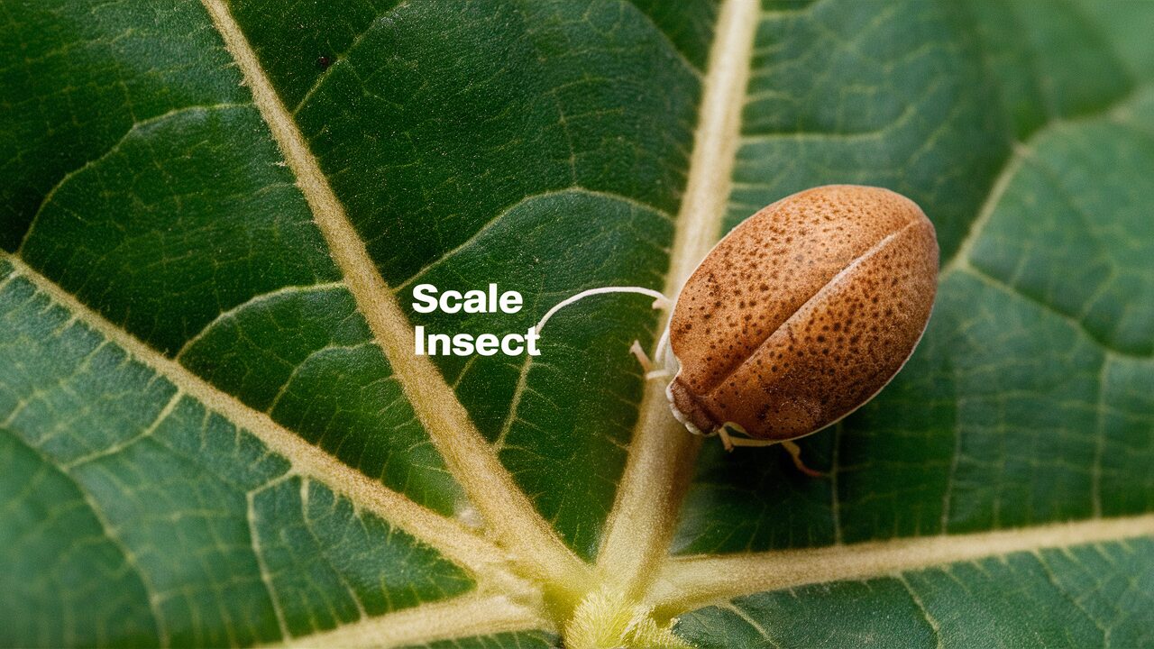 Scale On Plants: How To Get Rid Of Insects On Houseplants
