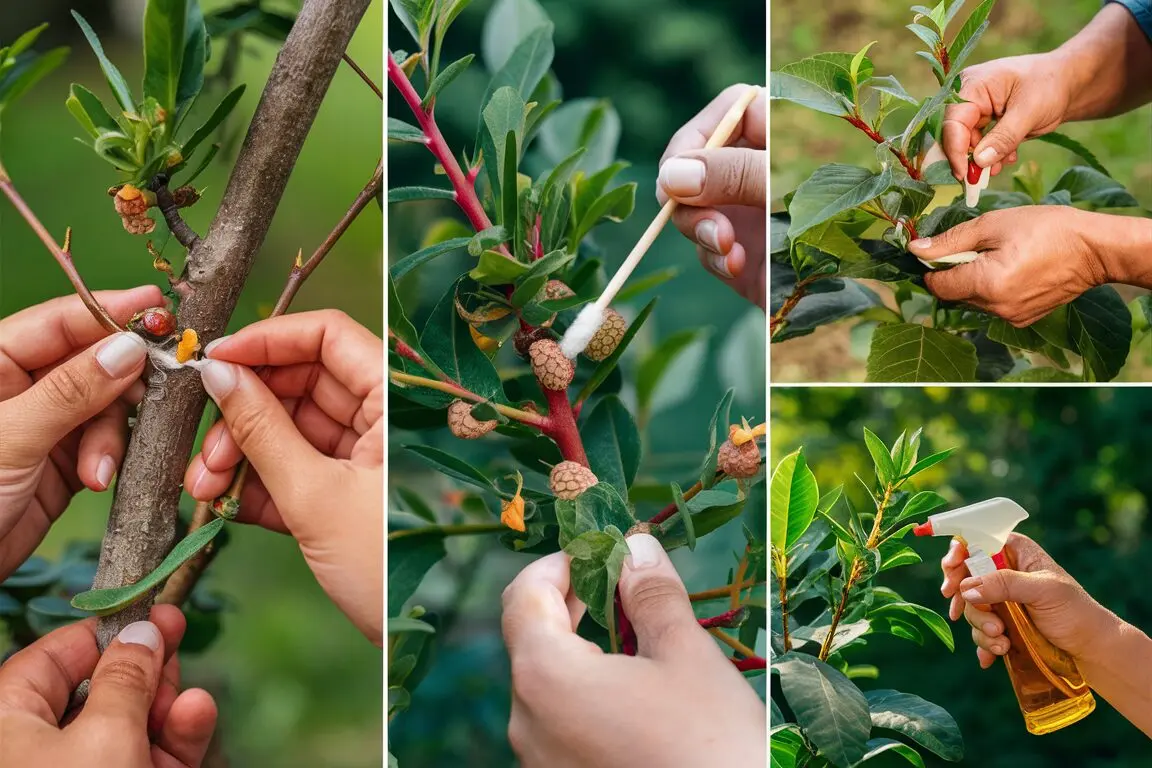 Scale On Plants: How To Get Rid Of Insects On Houseplants 4 scale insect treatment