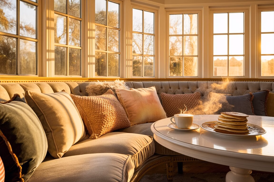 breakfast nook bench
