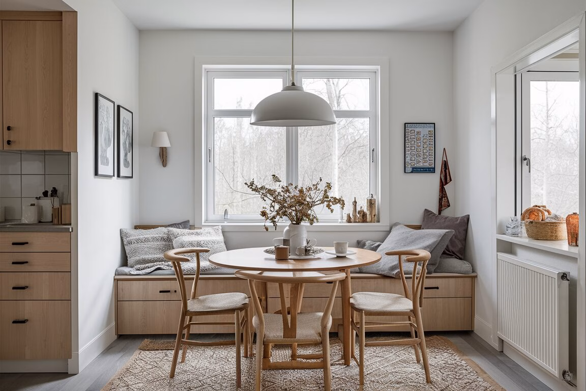 Scandinavian | Breakfast Nook