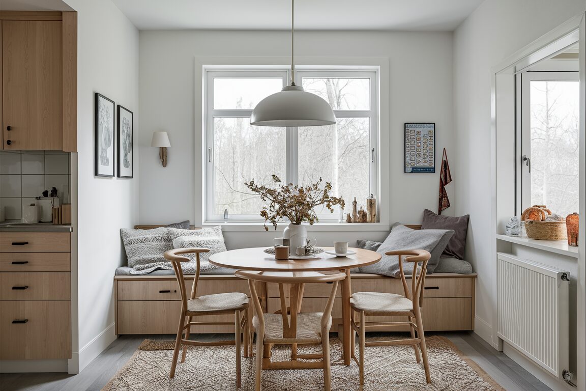 Scandinavian | Breakfast Nook