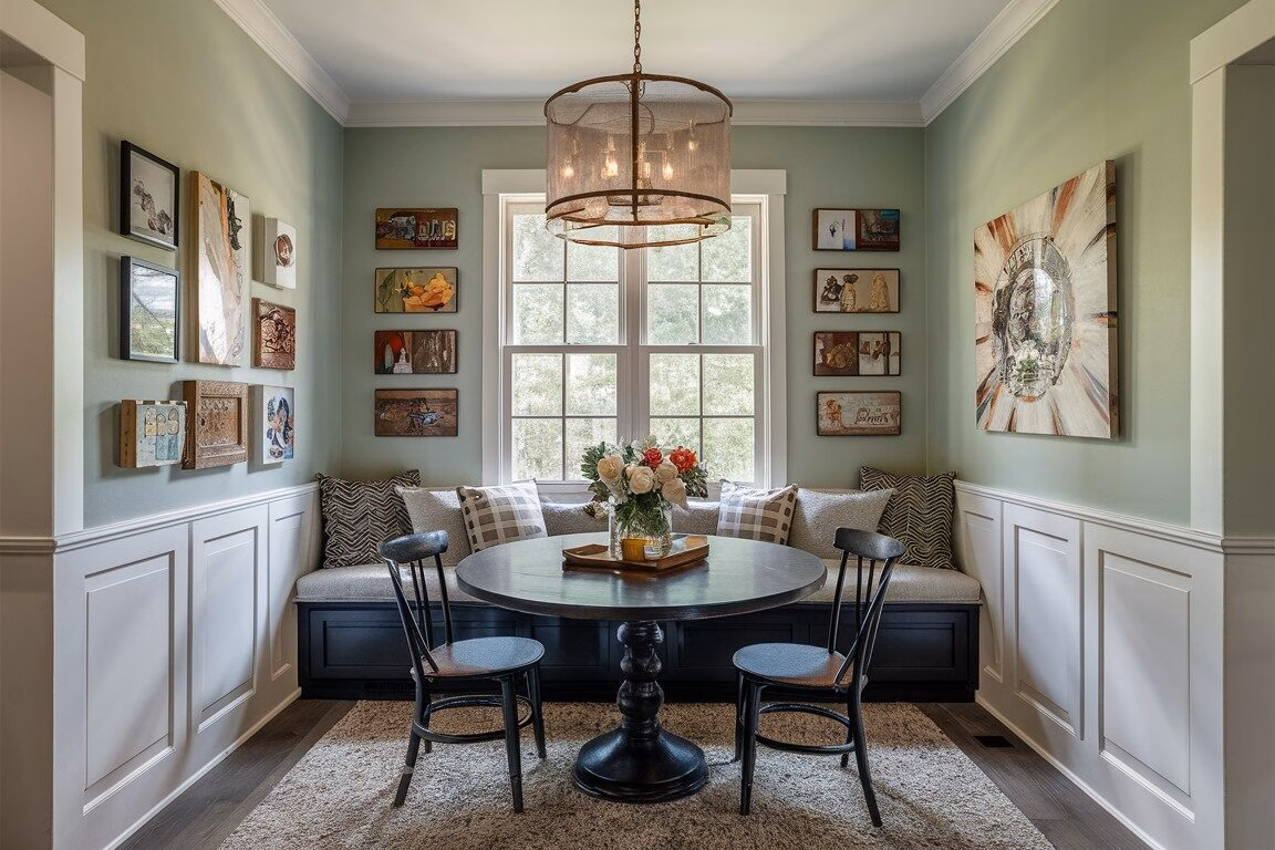 breakfast nook design ideas