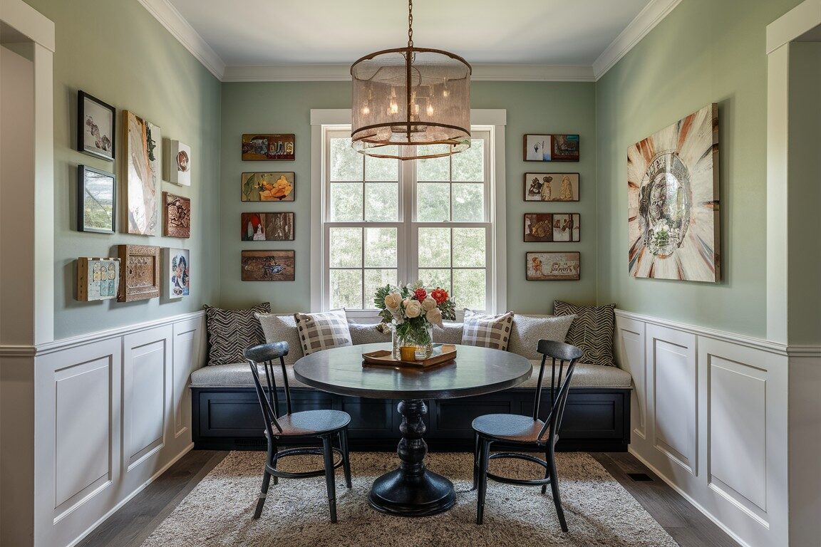 breakfast nook design ideas