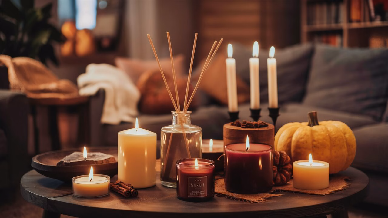 fall living room
