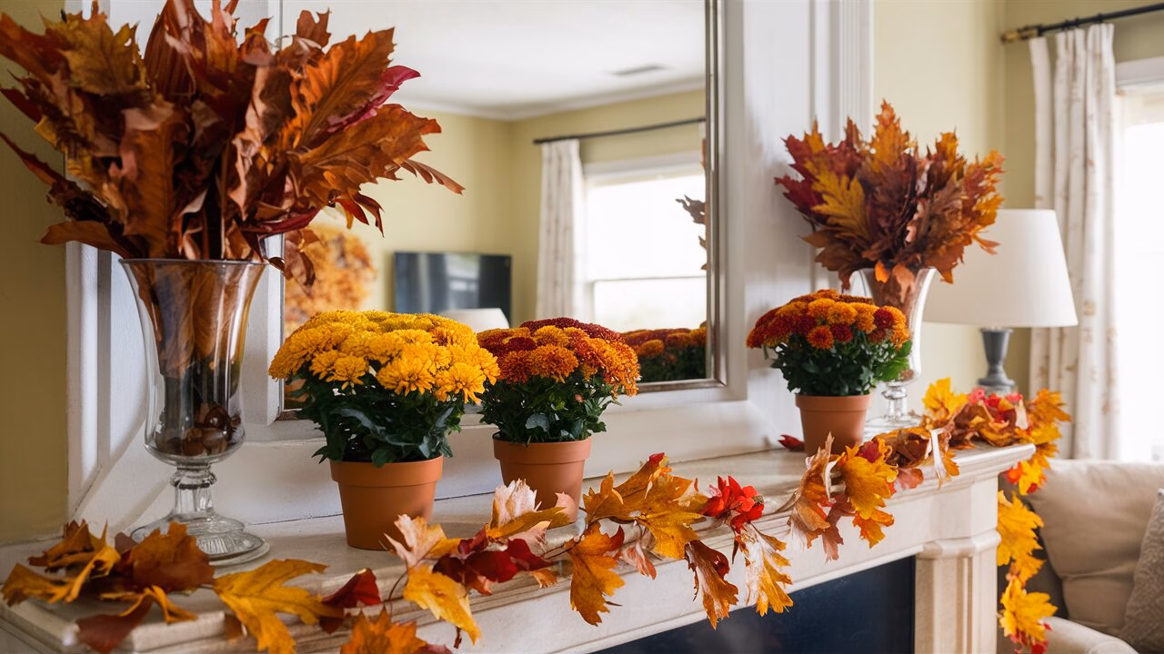 fall living room ideas
