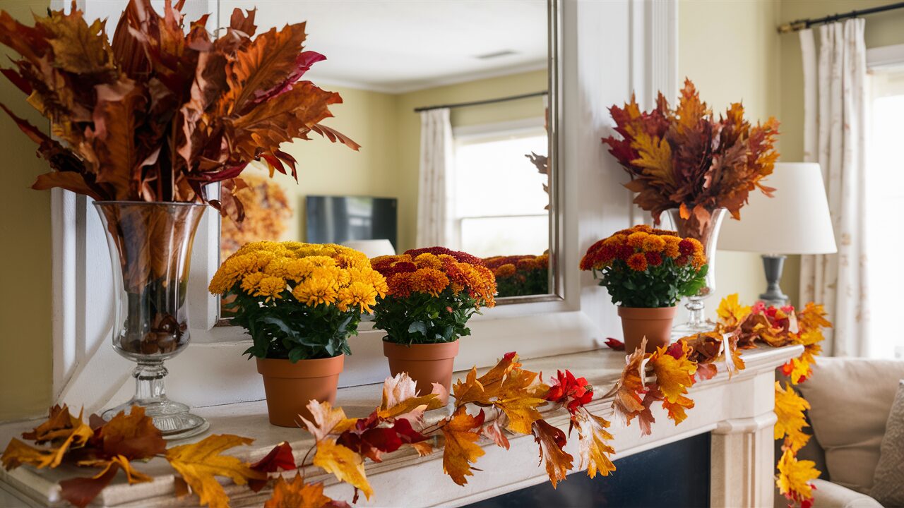 fall living room ideas
