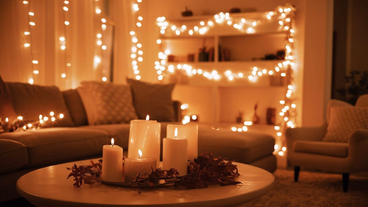 fall living room decor ideas
