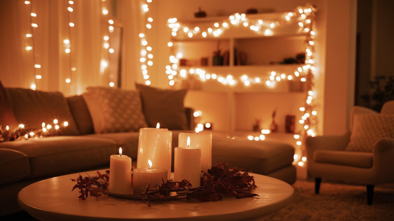 fall living room decor ideas
