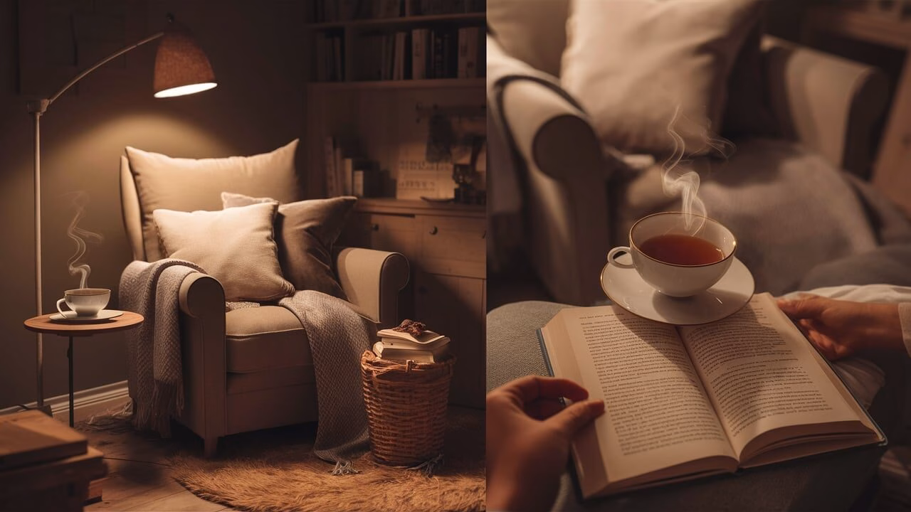 cozy  Reading Nook