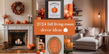 🍂NEW!🍂 2024 Fall Living Room Decor Ideas You'll Love !