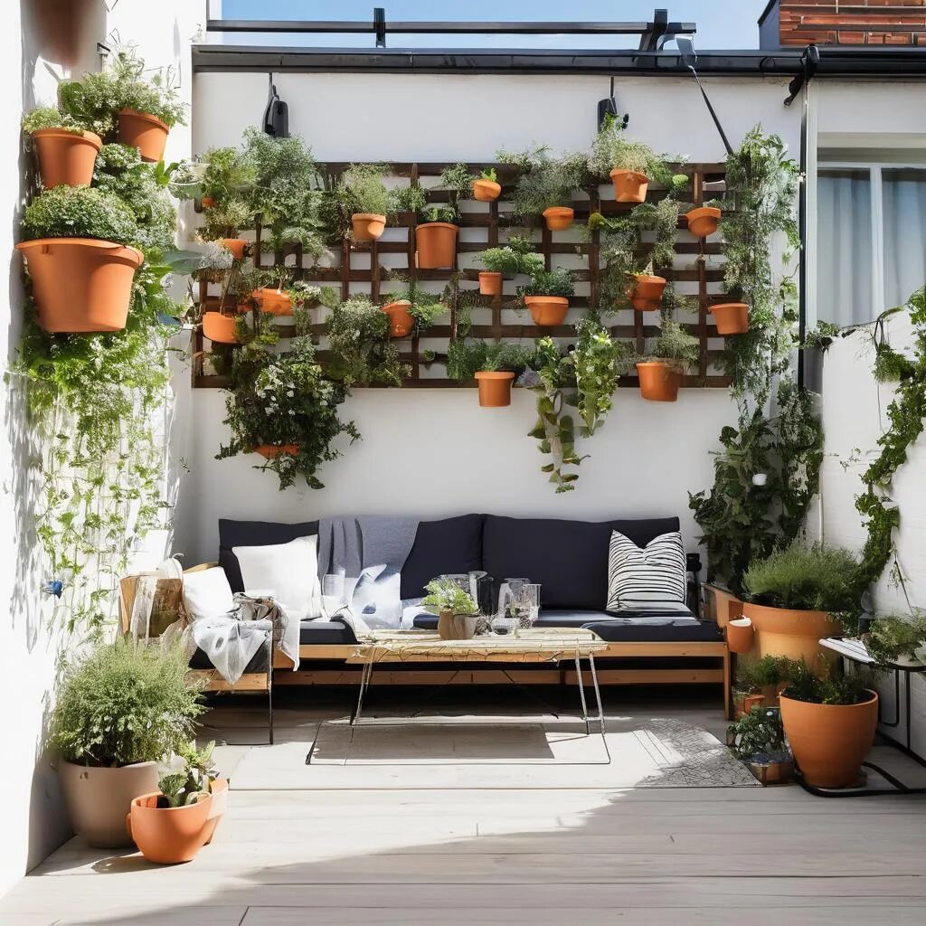  Create a Vertical Garden