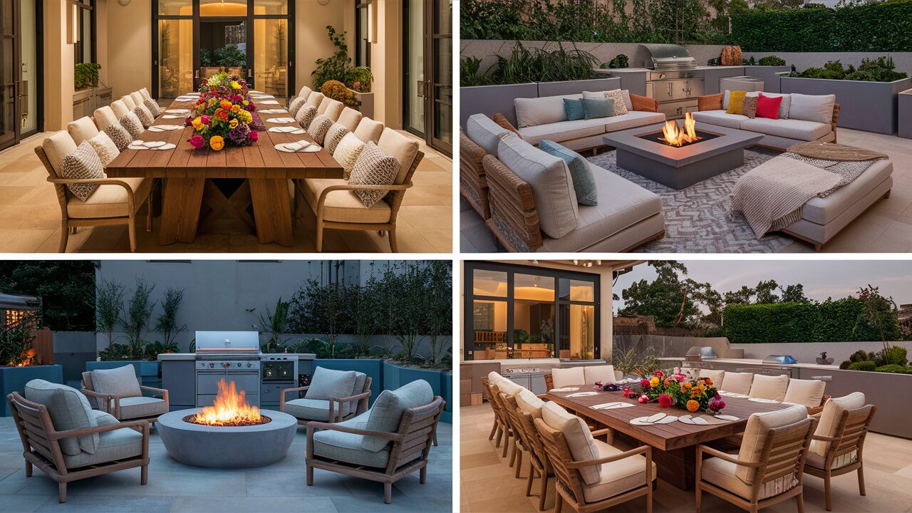  large outdoor space, 