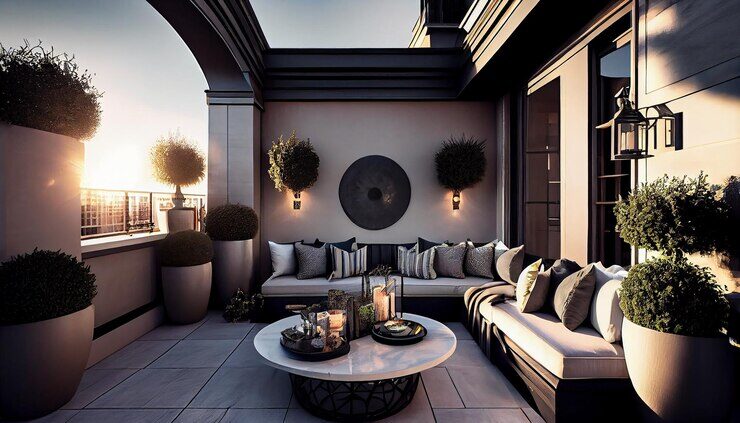Balcony Retreat