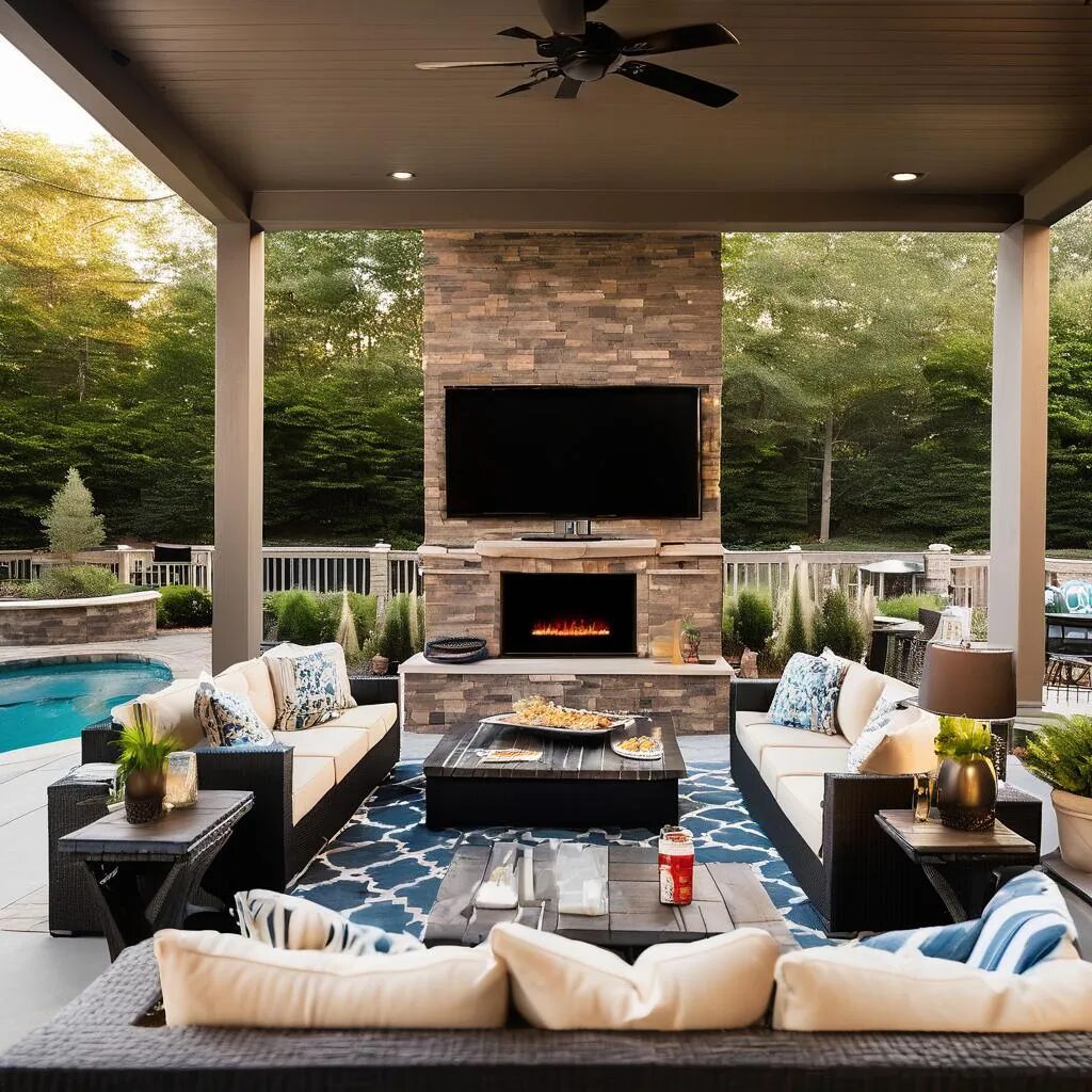 outdoor TV| Outdoor Entertainment