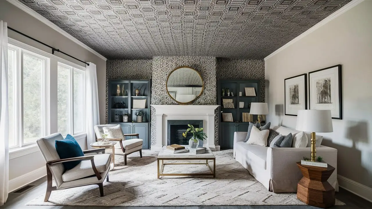 25 Modern Ceiling Design Ideas To Make A Statement