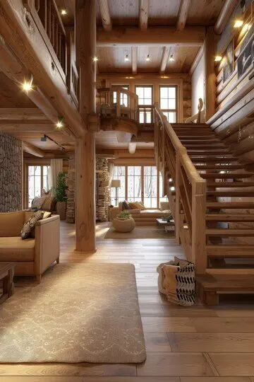Wood Plank Ceilings